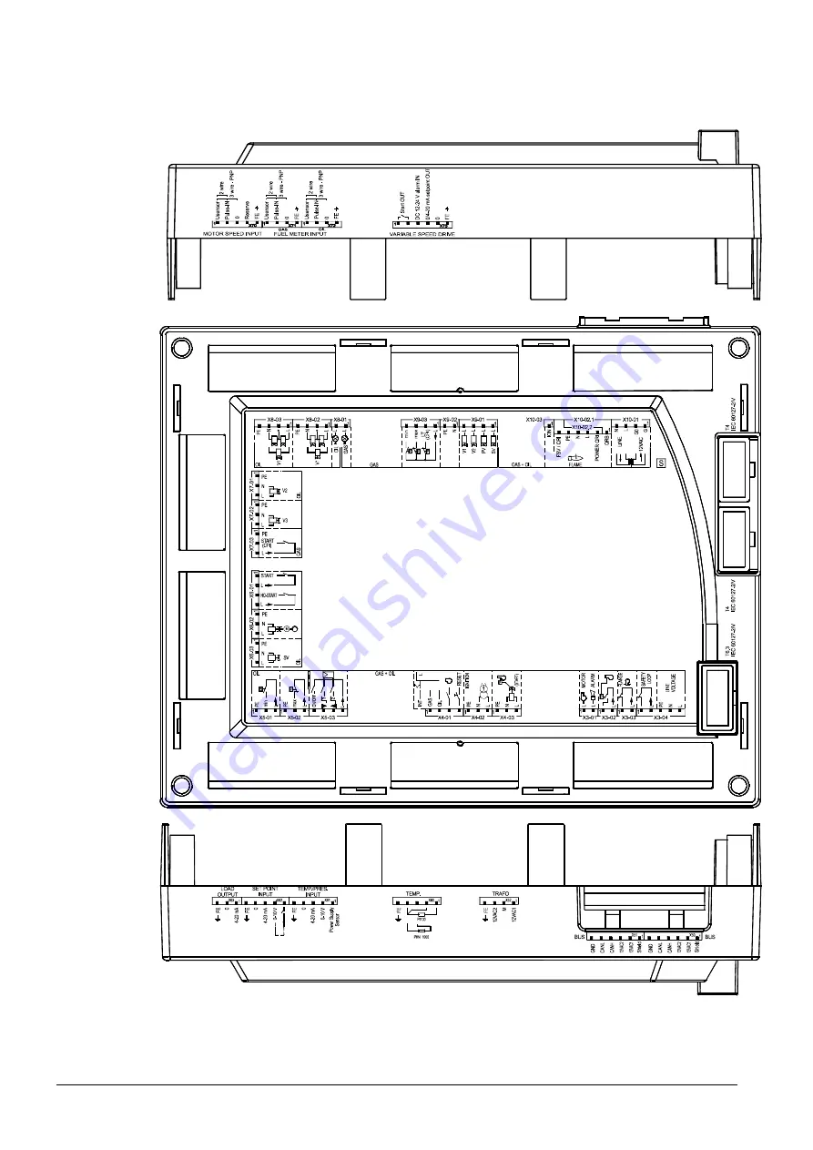 Siemens LMV50 series Скачать руководство пользователя страница 194