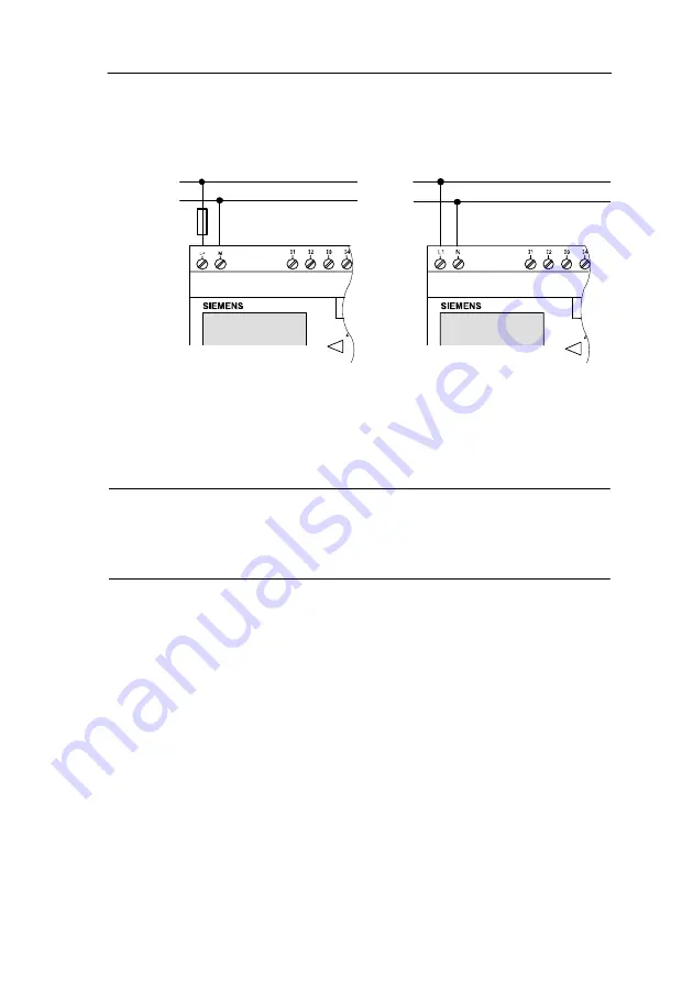 Siemens LOGO! 24 Manual Download Page 21