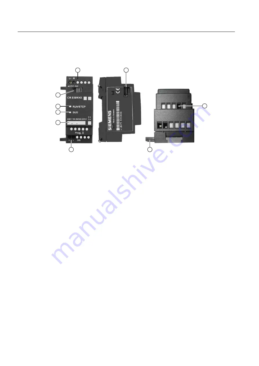 Siemens Logo! CM EIB Manual Download Page 10