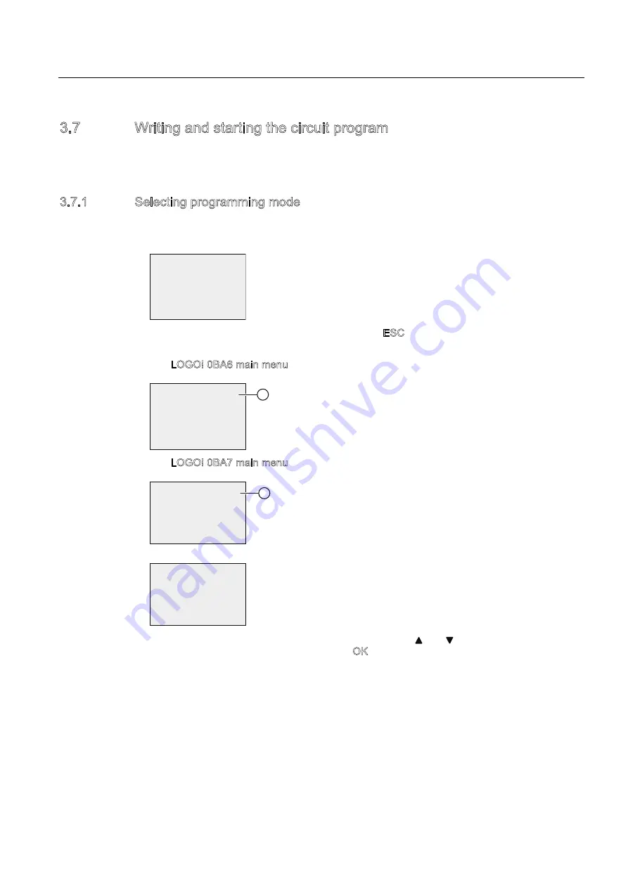 Siemens LOGO! Manual Download Page 83