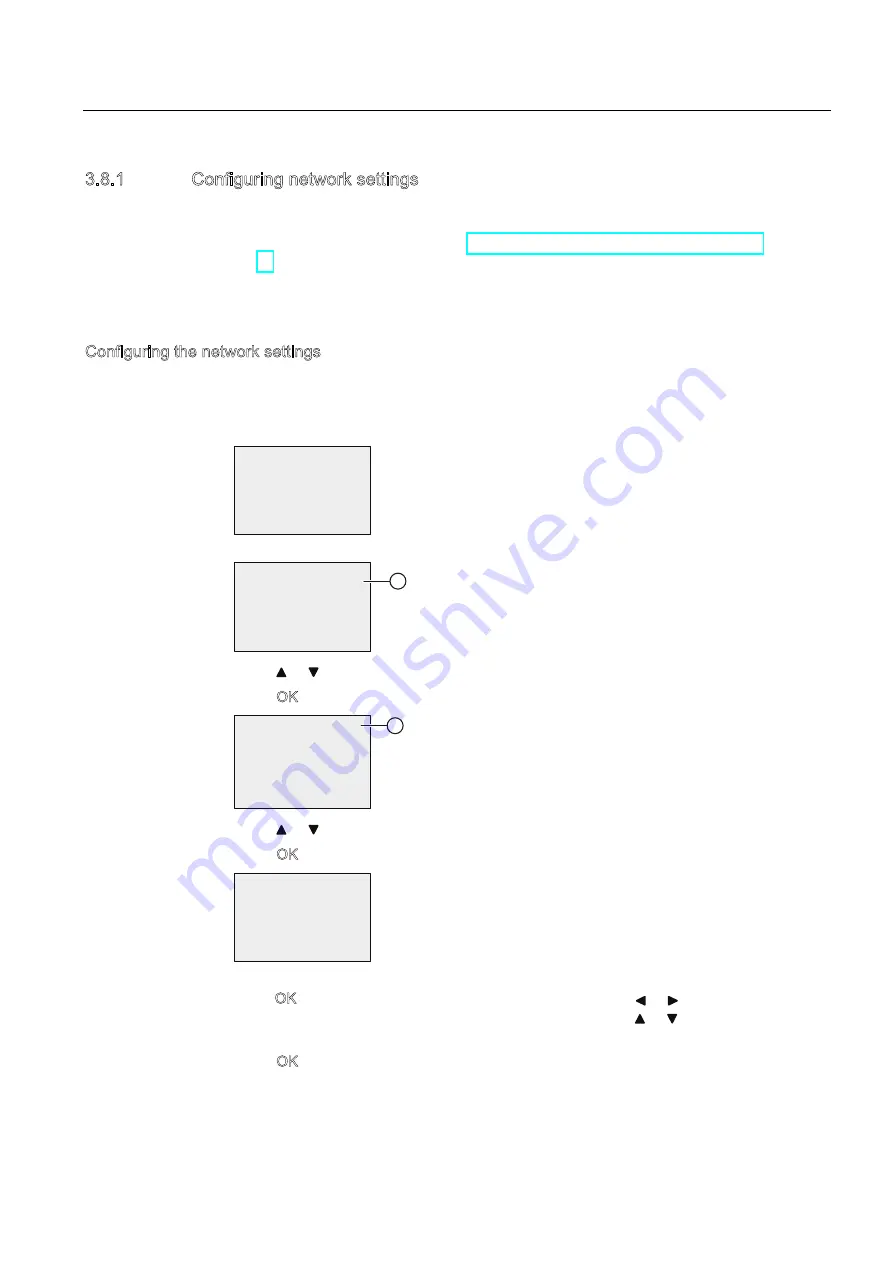 Siemens LOGO! Manual Download Page 119