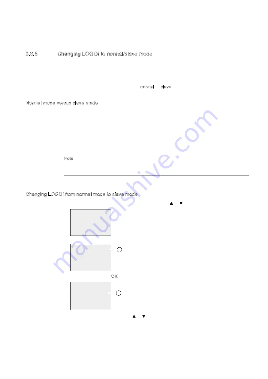 Siemens LOGO! Manual Download Page 123