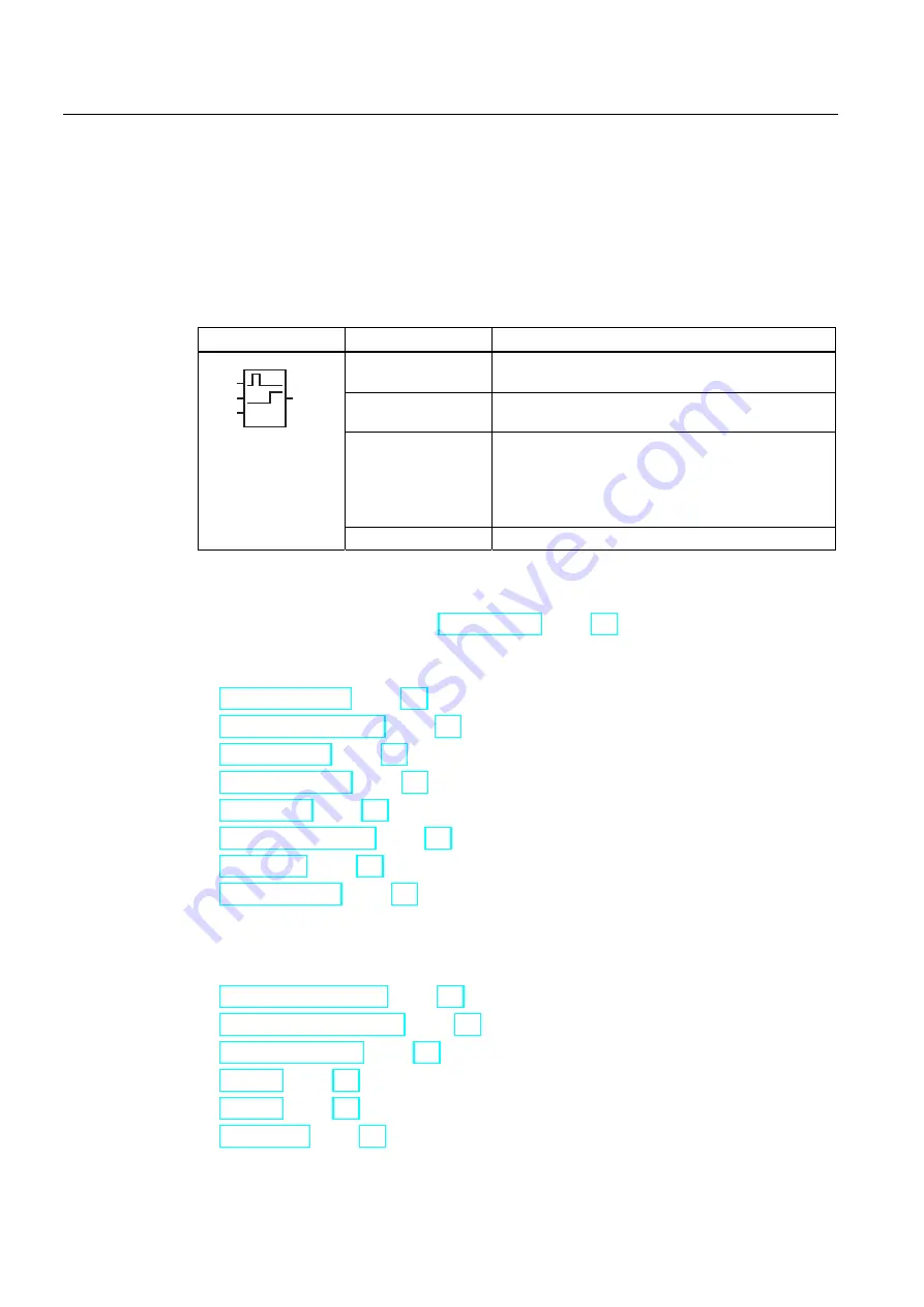 Siemens LOGO! Manual Download Page 168