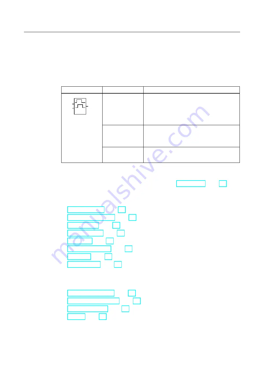 Siemens LOGO! Manual Download Page 177