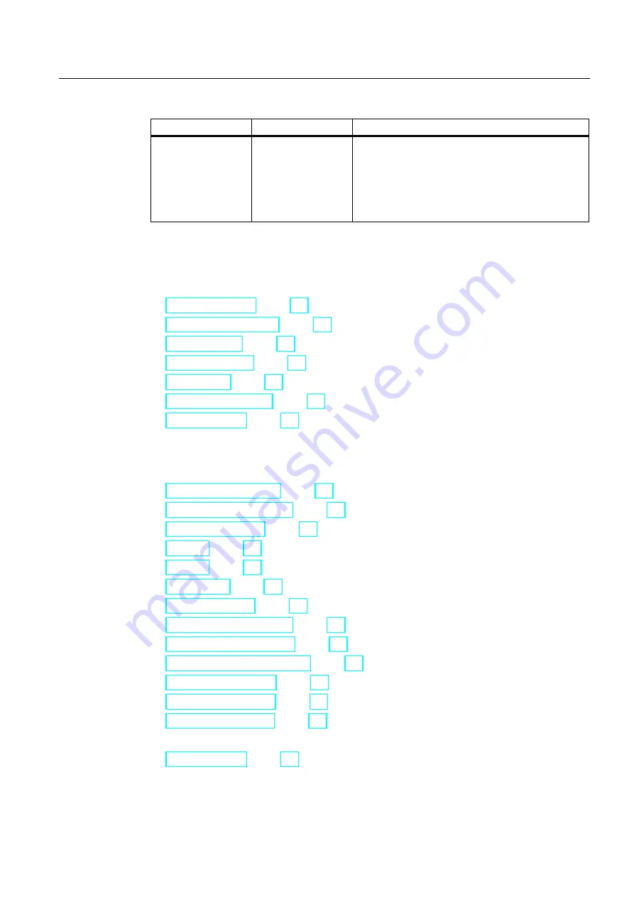 Siemens LOGO! Manual Download Page 257