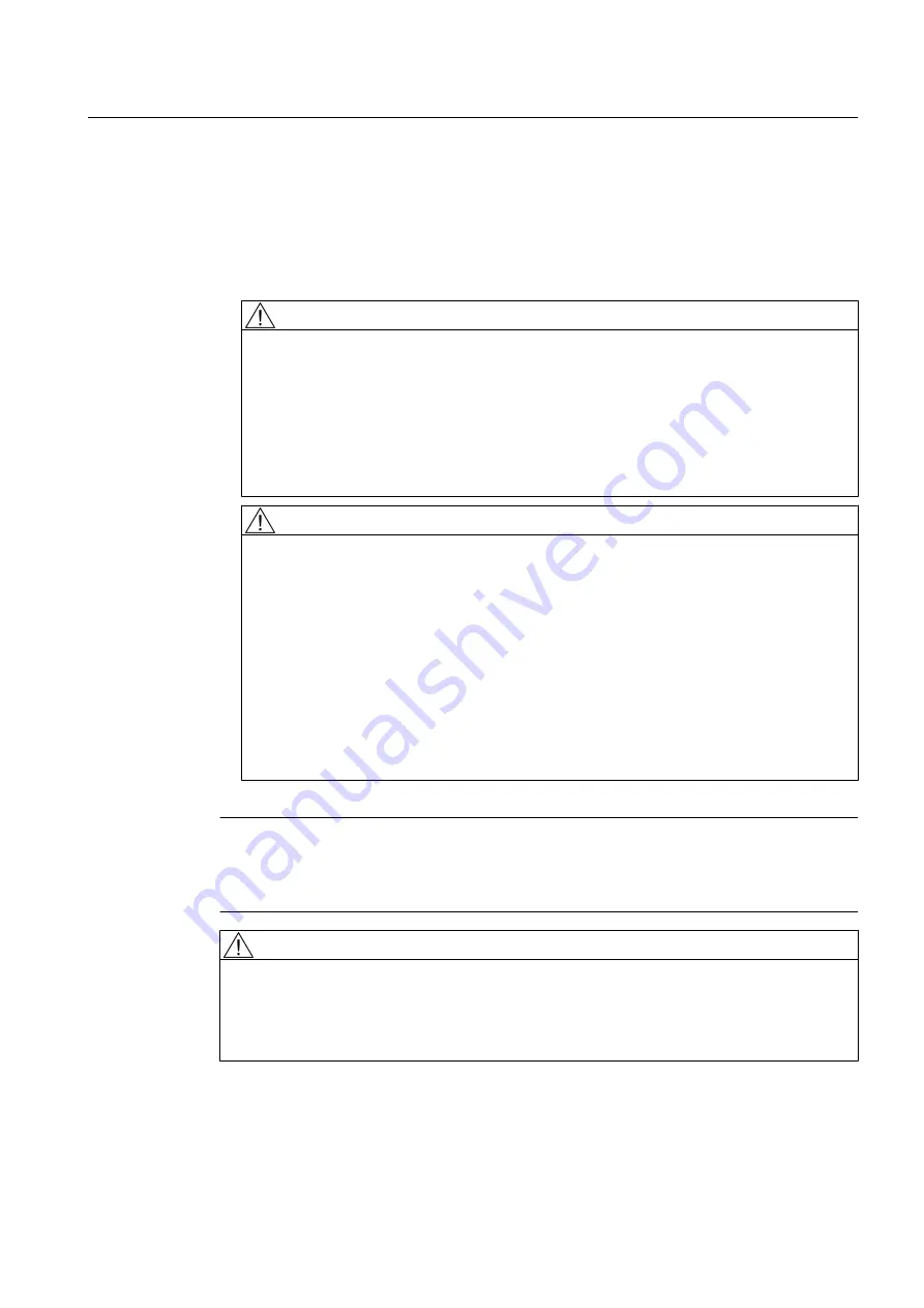 Siemens LOHER CHEMSTAR 1PS2 Operating Instructions And Installation Download Page 43