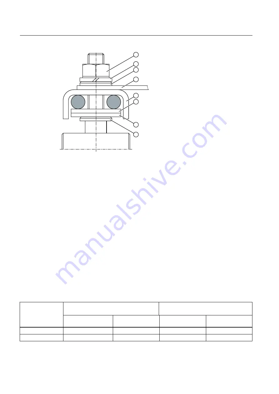 Siemens LOHER CHEMSTAR 1PS2 Operating Instructions And Installation Download Page 60