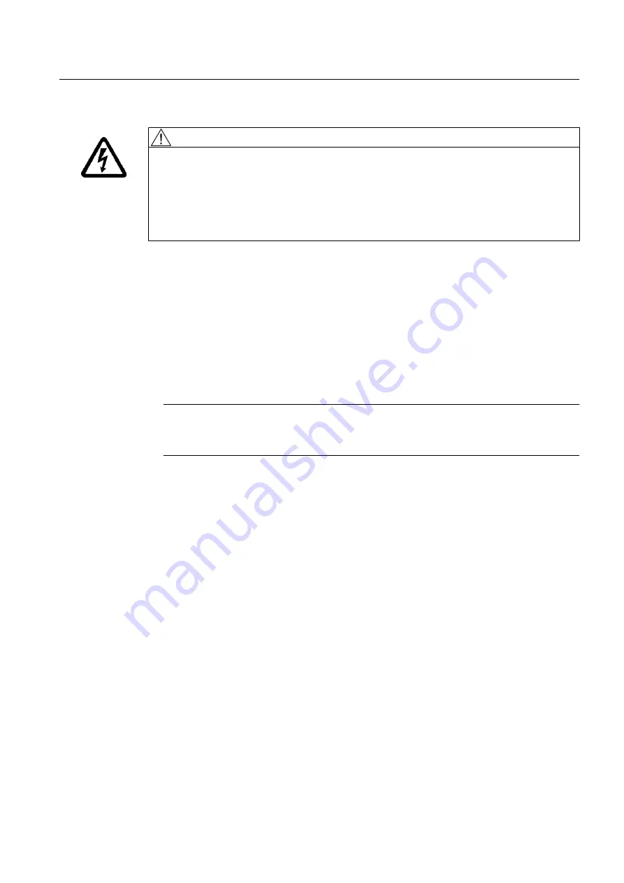 Siemens LOHER CHEMSTAR 1PS2 Operating Instructions And Installation Download Page 95