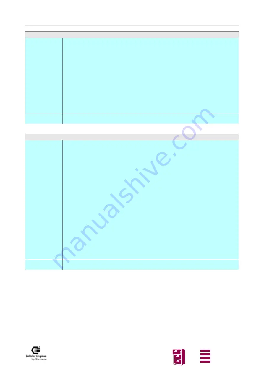 Siemens M20 Terminal Technical Description Download Page 46