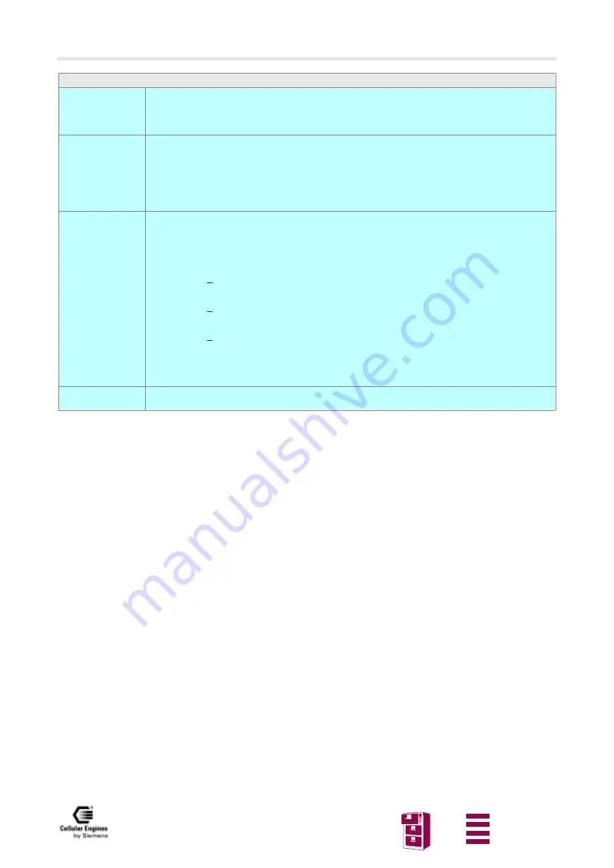 Siemens M20 Terminal Technical Description Download Page 61