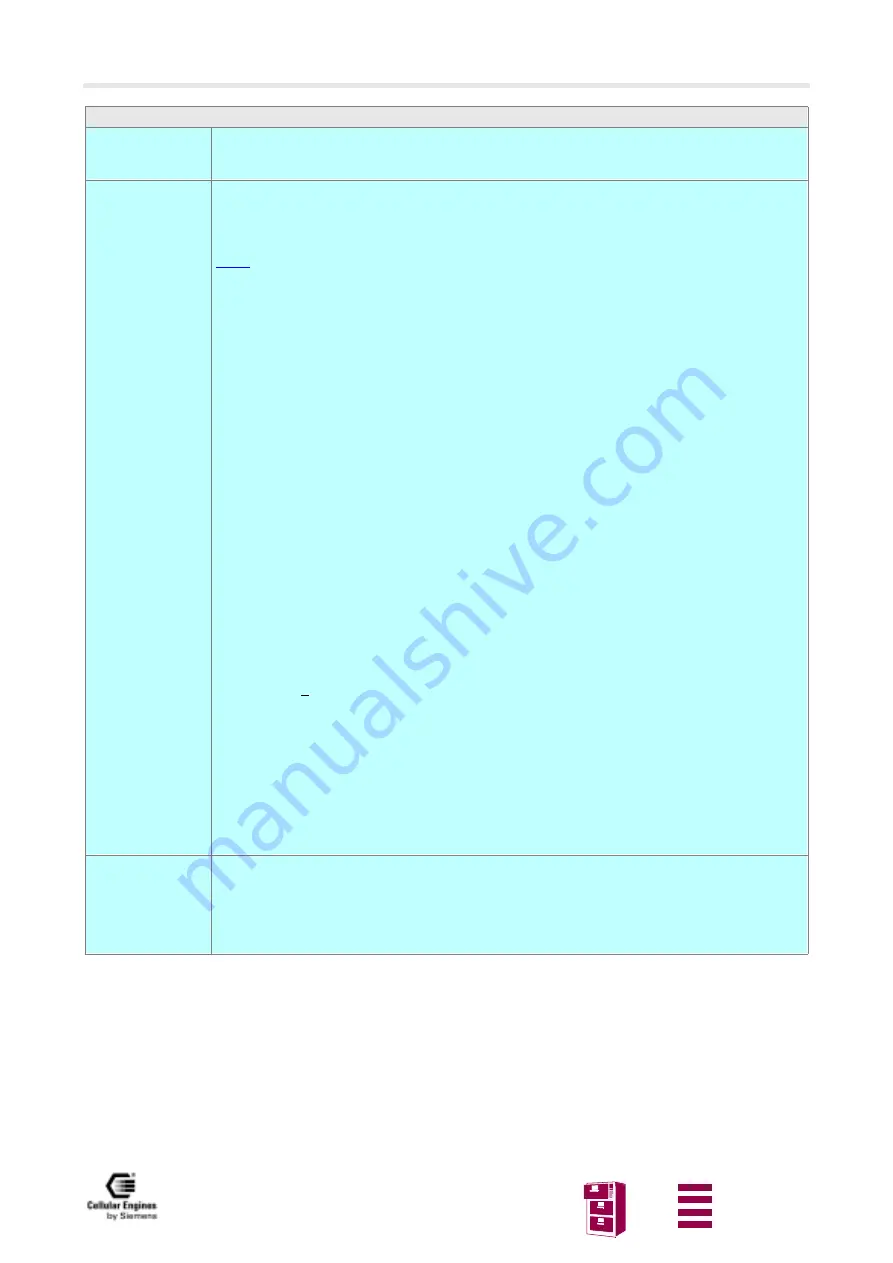 Siemens M20 Terminal Technical Description Download Page 101