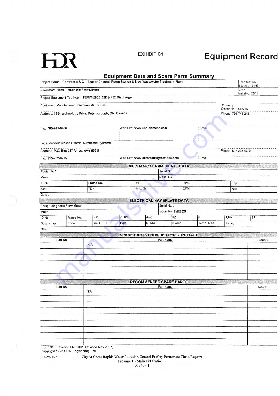 Siemens MAG 1100 Operating Instructions Manual Download Page 26