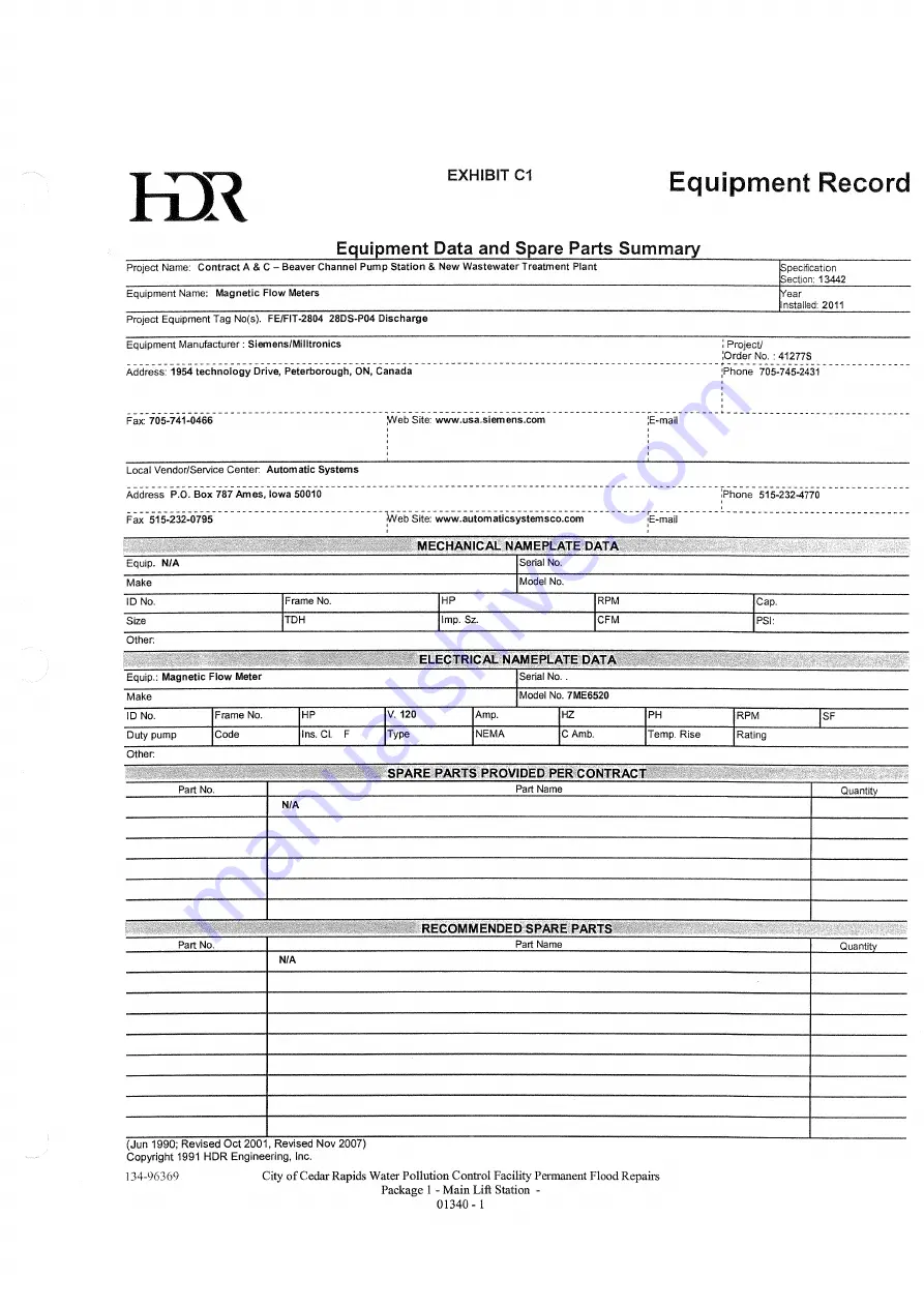 Siemens MAG 1100 Operating Instructions Manual Download Page 32