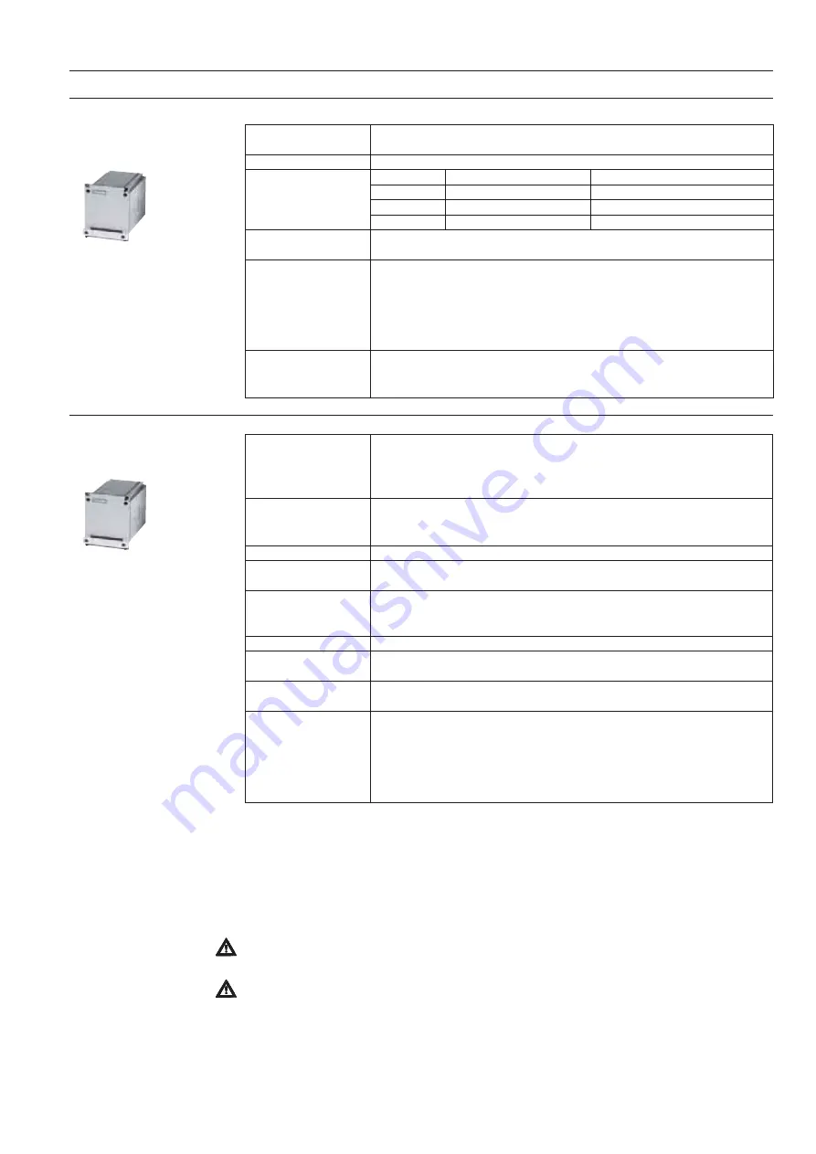 Siemens MAG 1100 Operating Instructions Manual Download Page 94