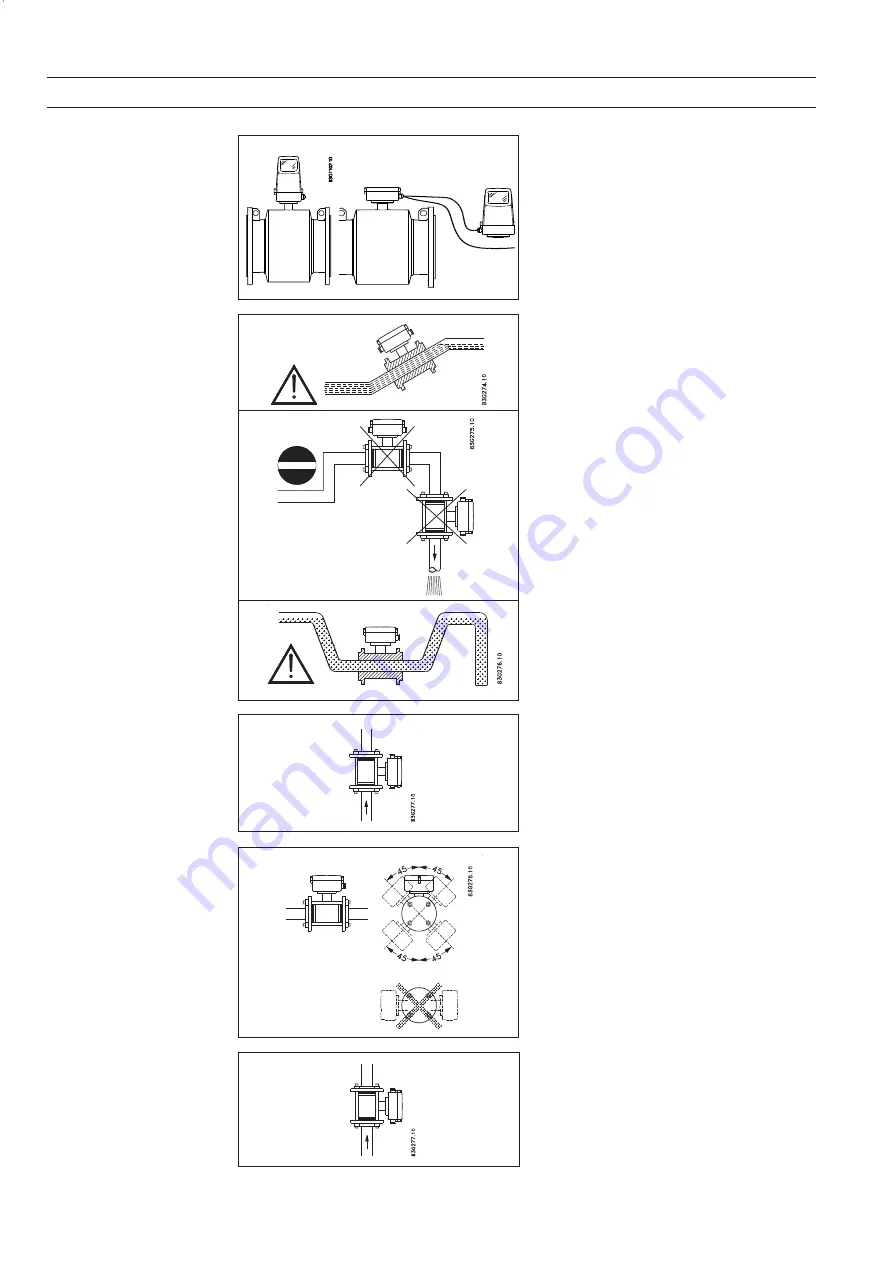 Siemens MAG 1100 Operating Instructions Manual Download Page 101