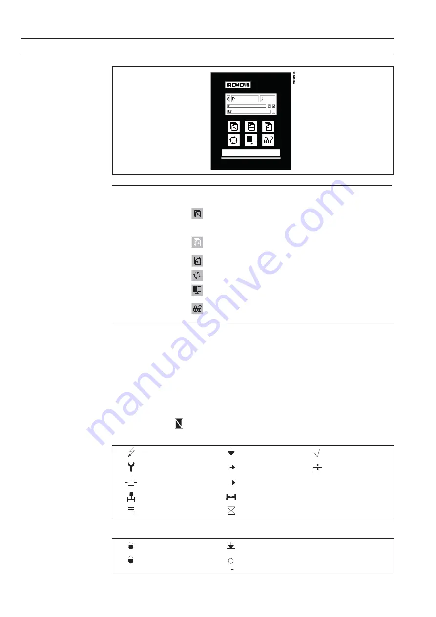 Siemens MAG 1100 Operating Instructions Manual Download Page 137