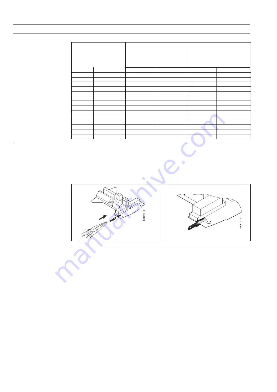 Siemens MAG 1100 Operating Instructions Manual Download Page 155