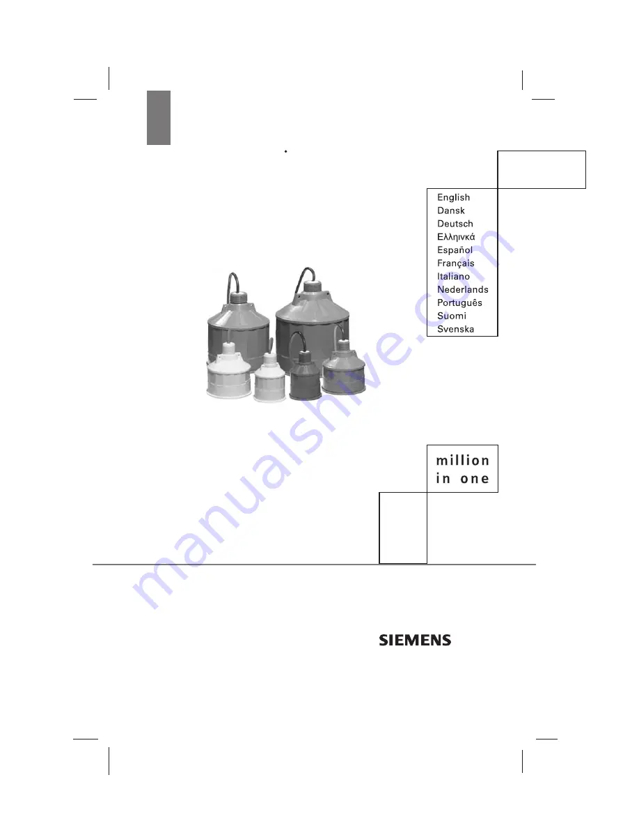 Siemens MAG 1100 Operating Instructions Manual Download Page 651