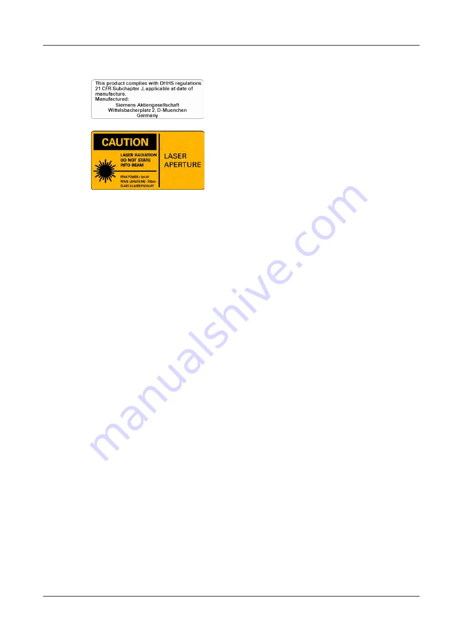 Siemens MAGNETOM Skyra Owner'S Manual Download Page 107