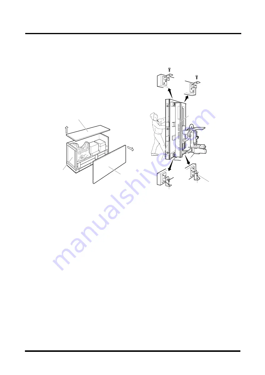 Siemens MAMMOMAT 300 Installation And Start-Up Instructions Manual Download Page 13