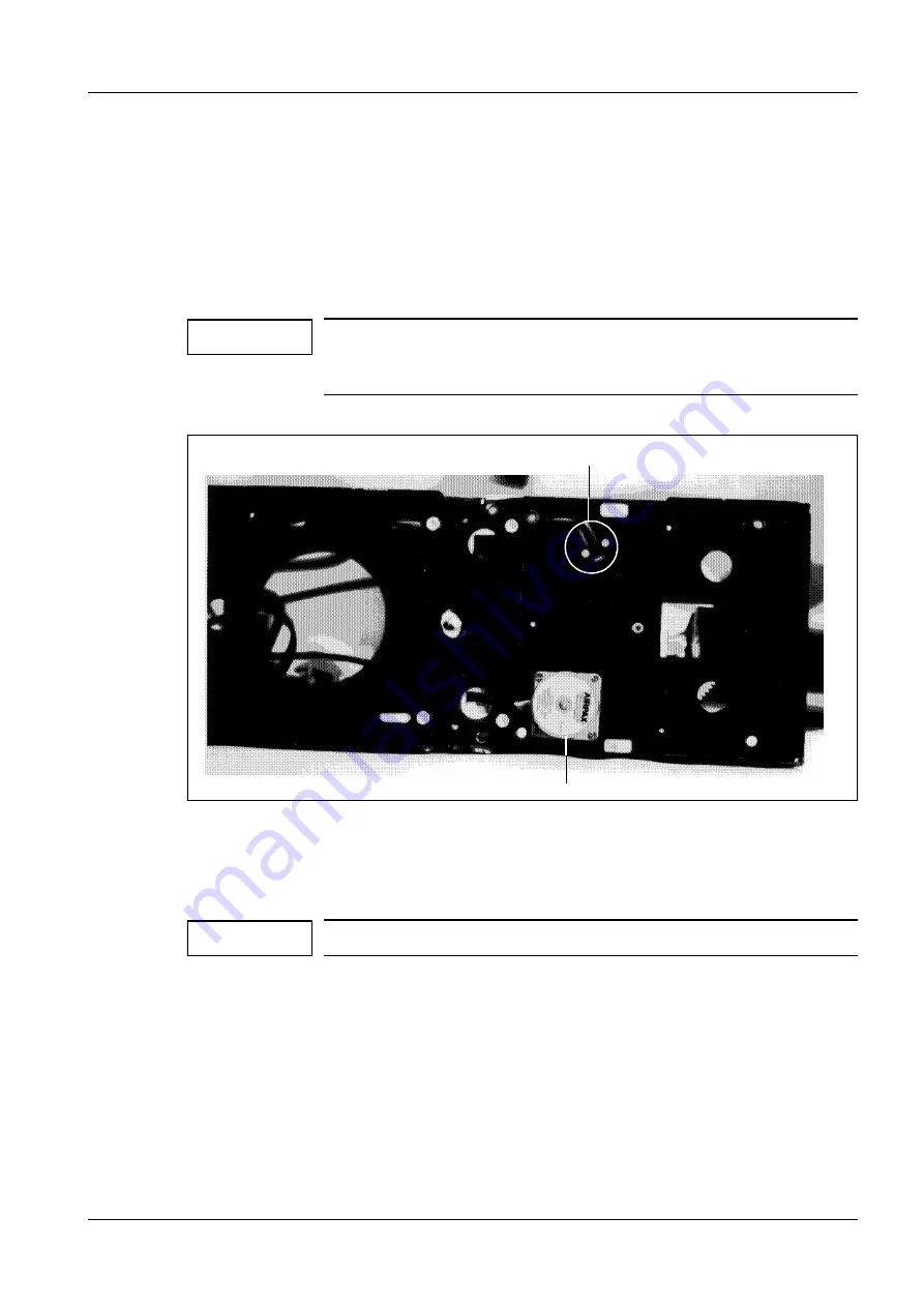 Siemens MAMMOMAT 3000 Modular Modification Instructions Download Page 11