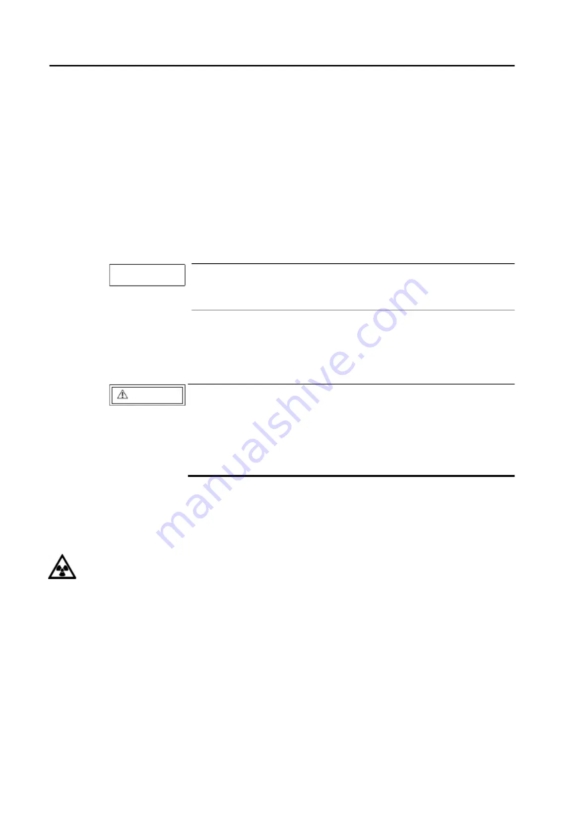 Siemens MAMMOMAT 3000 Nova Installation And Start-Up Instructions Manual Download Page 57