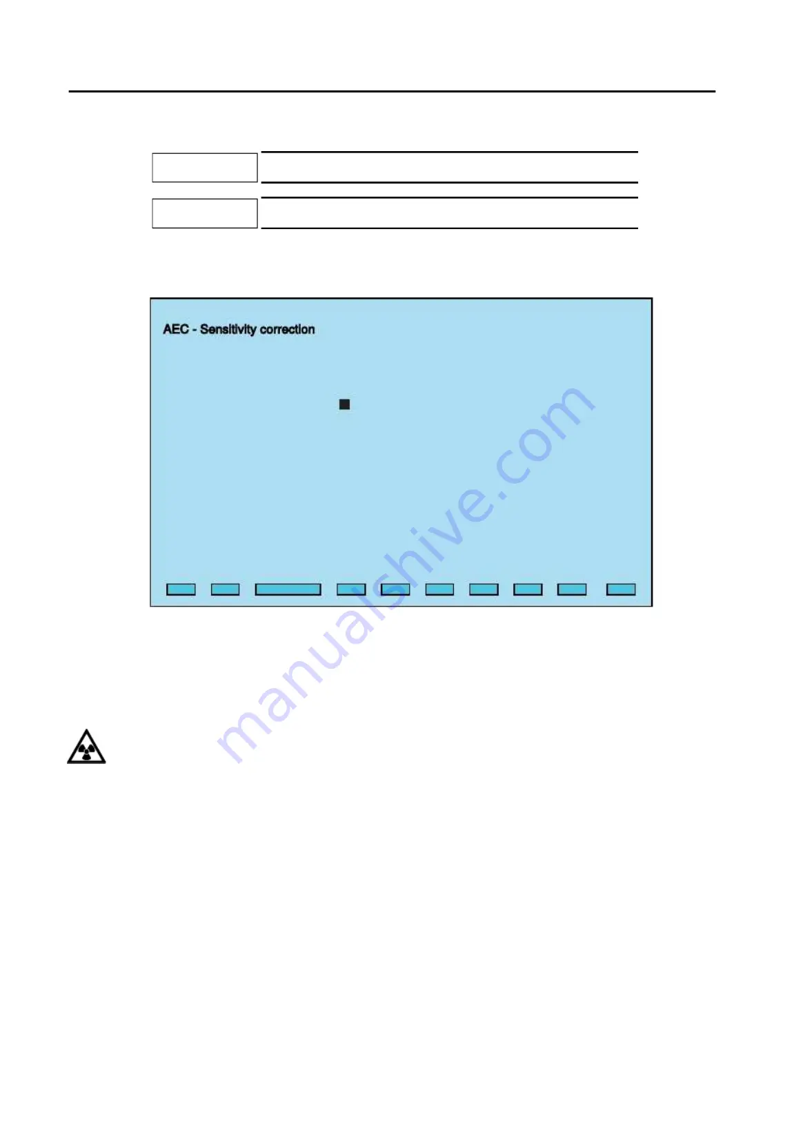 Siemens MAMMOMAT 3000 Nova Installation And Start-Up Instructions Manual Download Page 85