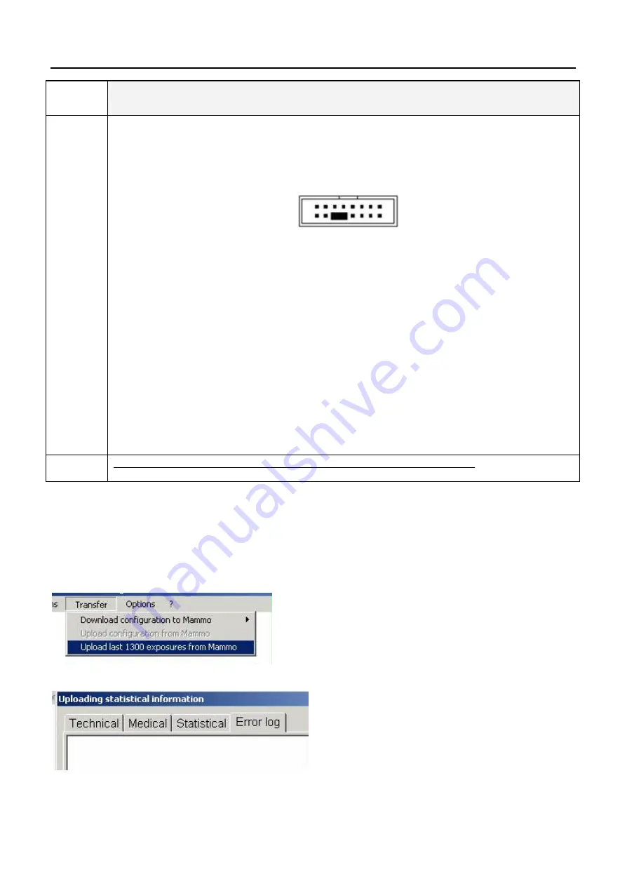 Siemens MAMMOMAT Balance Troubleshooting Manual Download Page 20