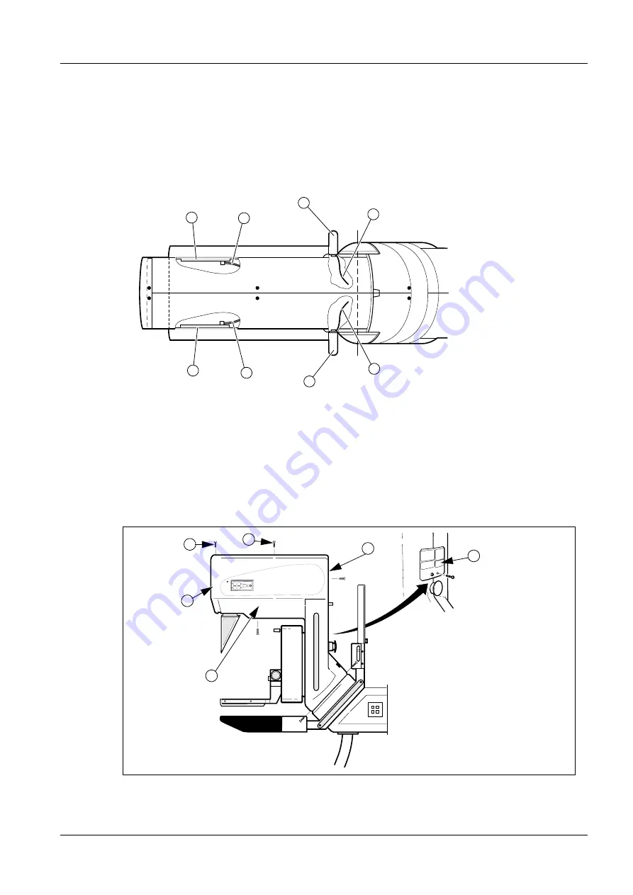 Siemens MAMMOMAT Novation DR Installation Manual Download Page 27