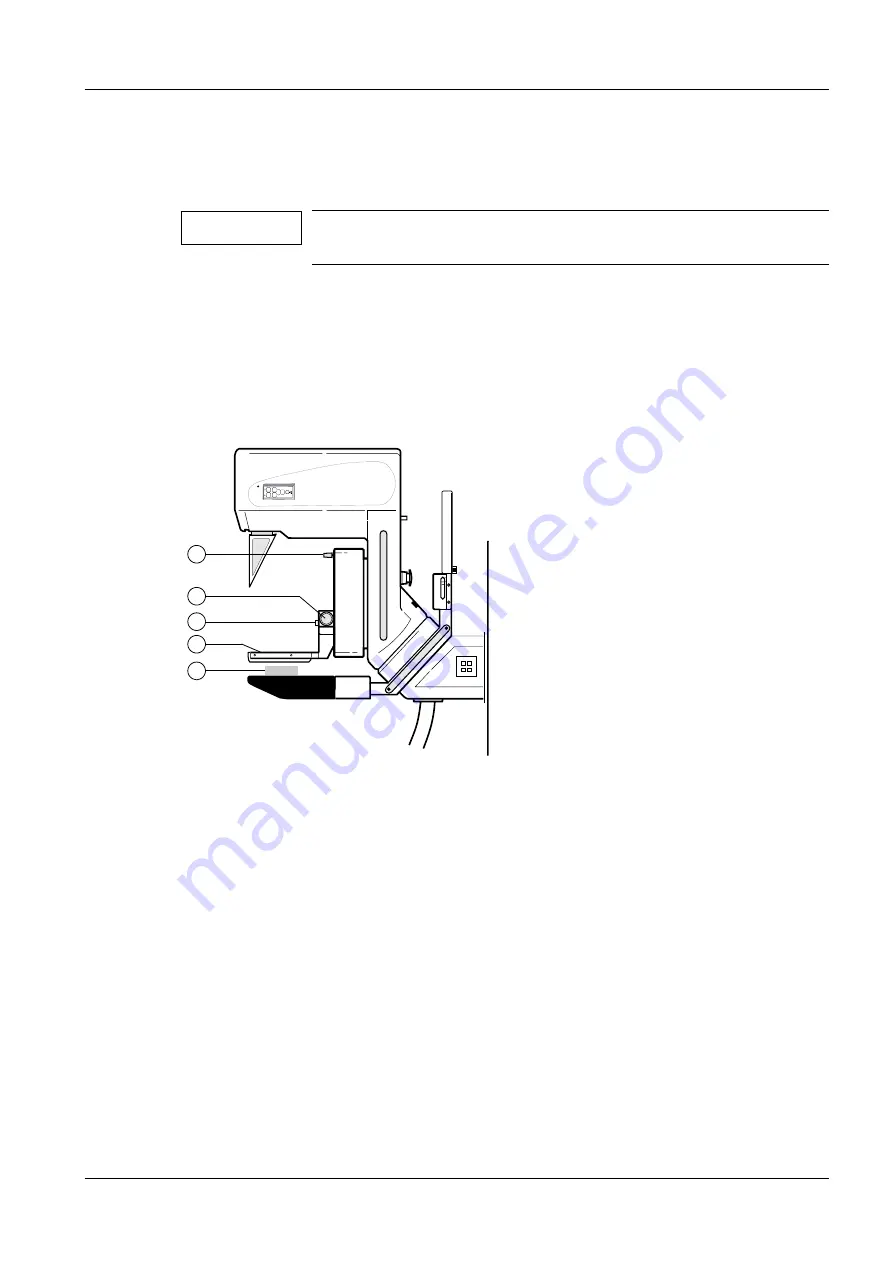 Siemens MAMMOMAT Novation DR Installation Manual Download Page 35