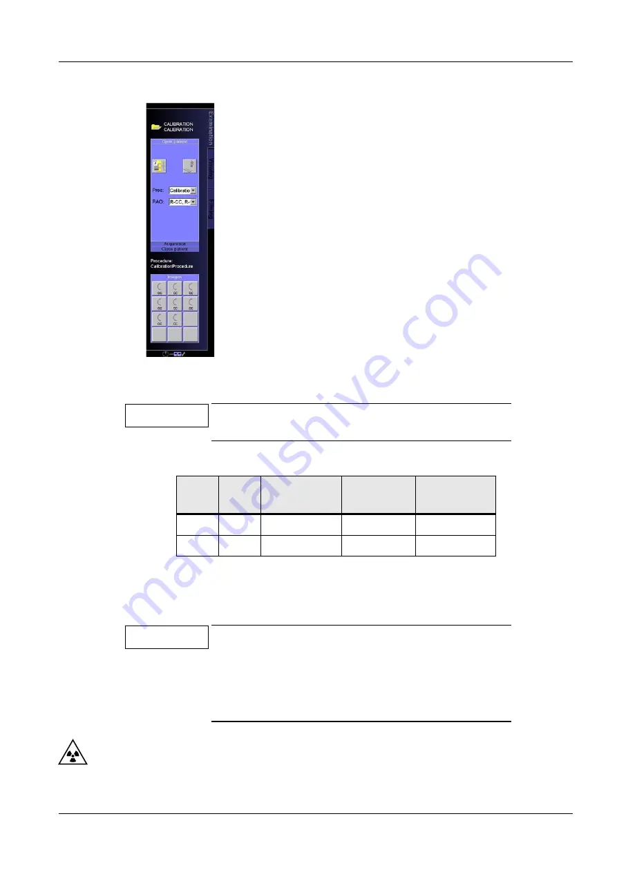 Siemens MAMMOMAT Novation DR Installation Manual Download Page 55