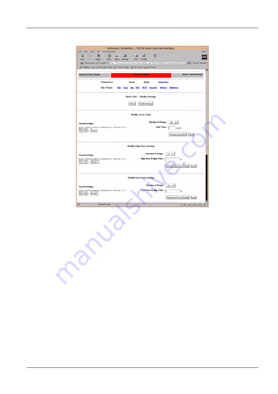 Siemens MAMMOMAT Novation DR Installation Manual Download Page 59