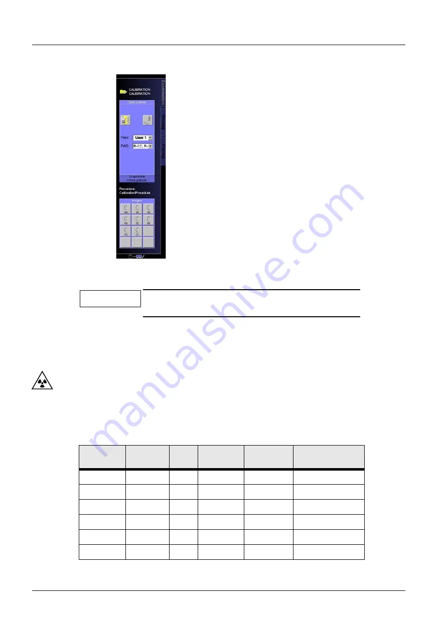 Siemens MAMMOMAT Novation DR Installation Manual Download Page 62