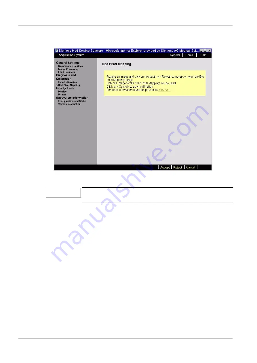 Siemens MAMMOMAT Novation DR Installation Manual Download Page 76