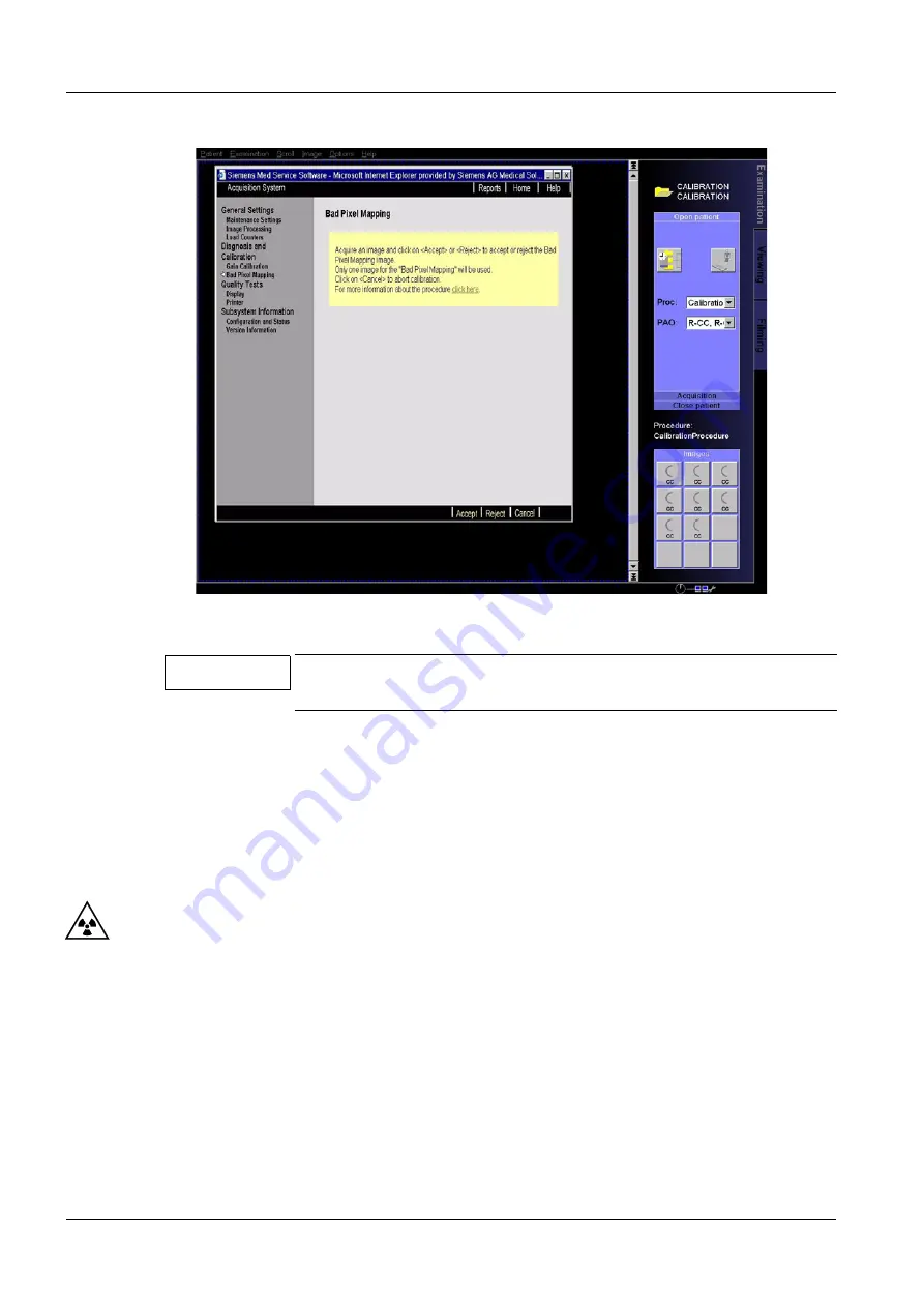 Siemens MAMMOMAT Novation DR Installation Manual Download Page 78