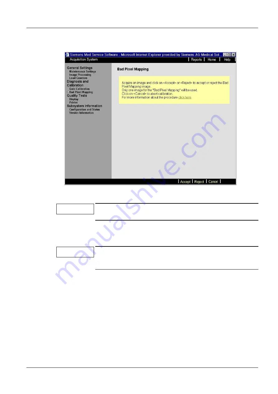 Siemens MAMMOMAT Novation DR Installation Manual Download Page 79