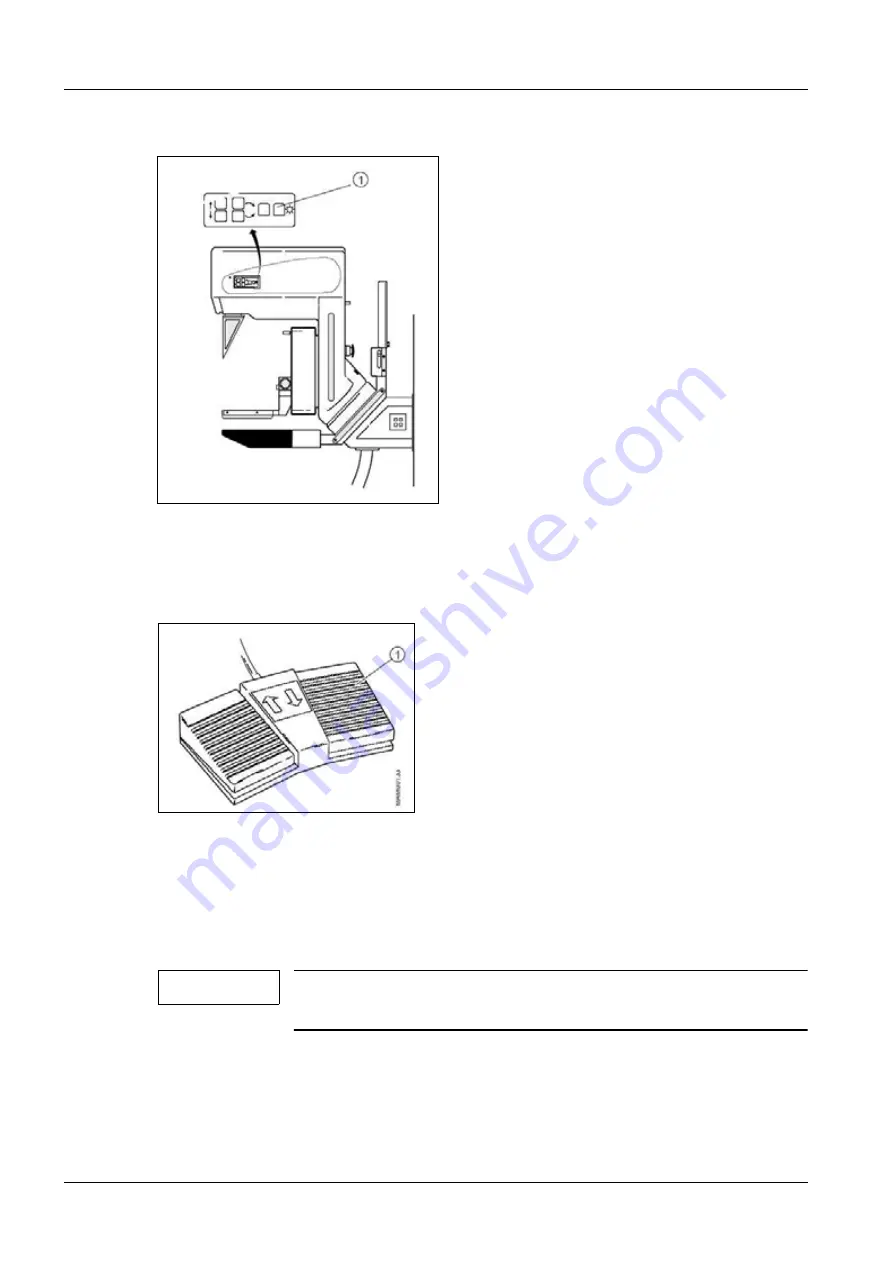 Siemens MAMMOMAT Novation DR Manual Download Page 40