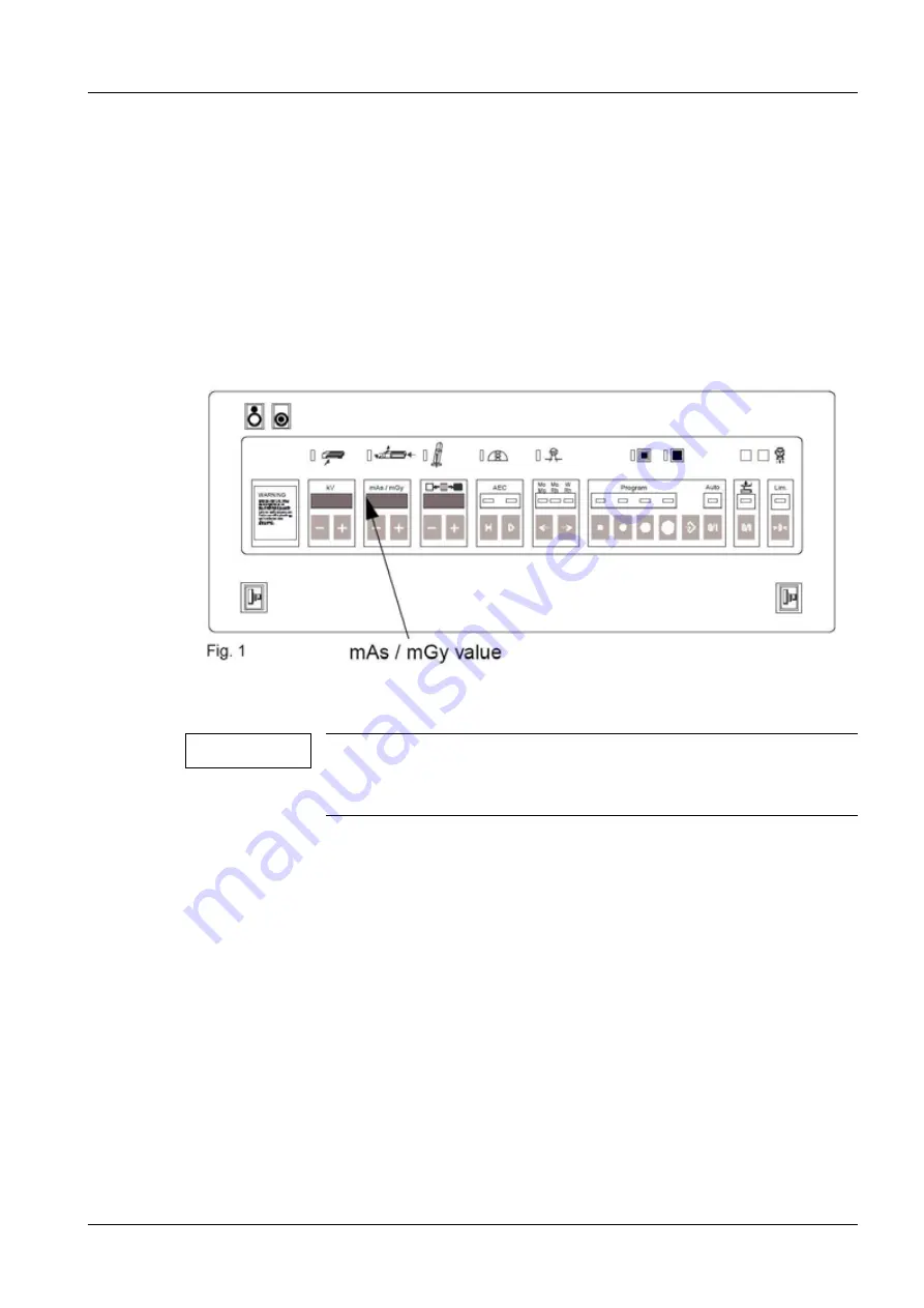 Siemens MAMMOMAT Novation DR Manual Download Page 55