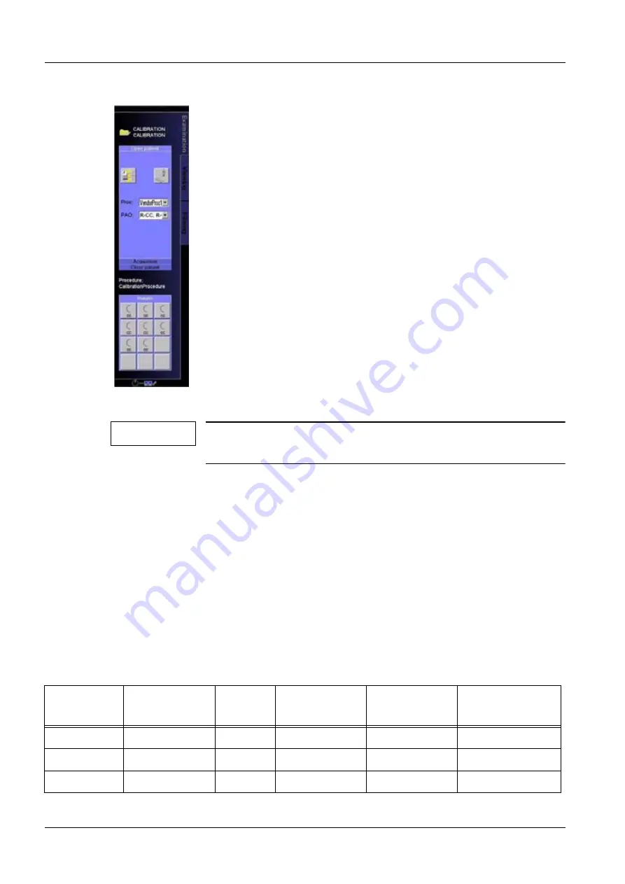 Siemens MAMMOMAT Novation DR Manual Download Page 64