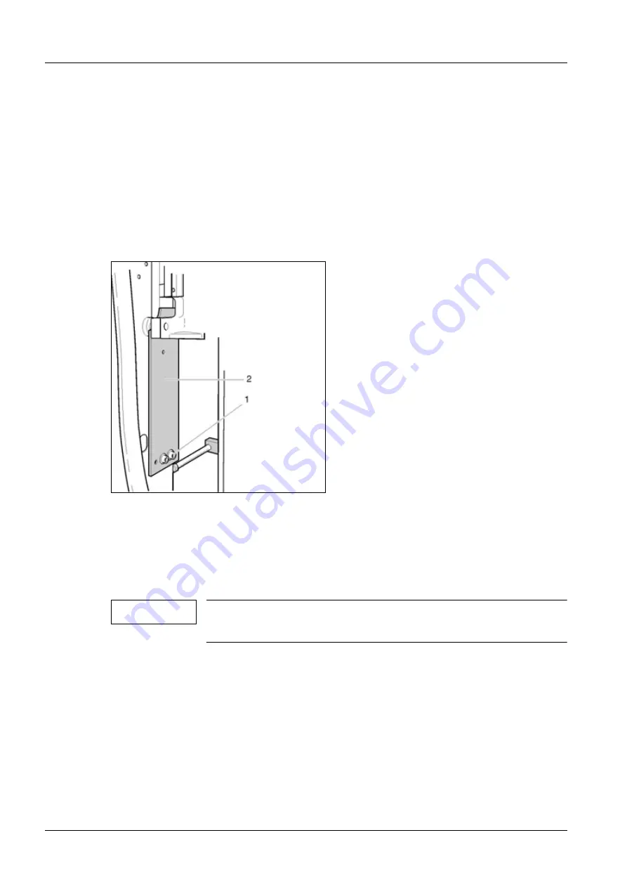 Siemens MAMMOMAT Novation SP Installation Instructions Manual Download Page 16