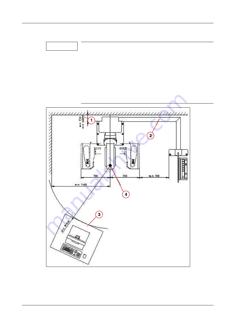 Siemens MAMMOMAT Novation SP Installation Instructions Manual Download Page 21