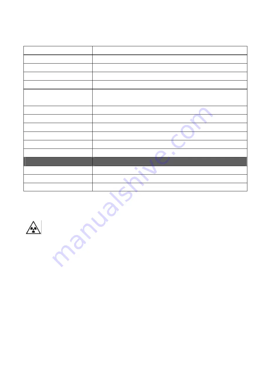 Siemens MAMMOMAT Maintenance Instruction Download Page 8