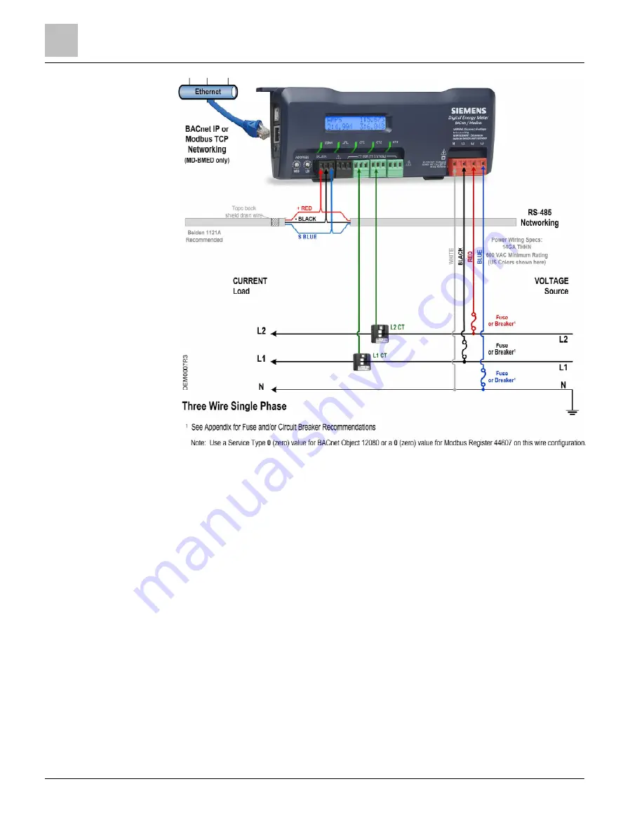 Siemens MD-BMED User Manual Download Page 54