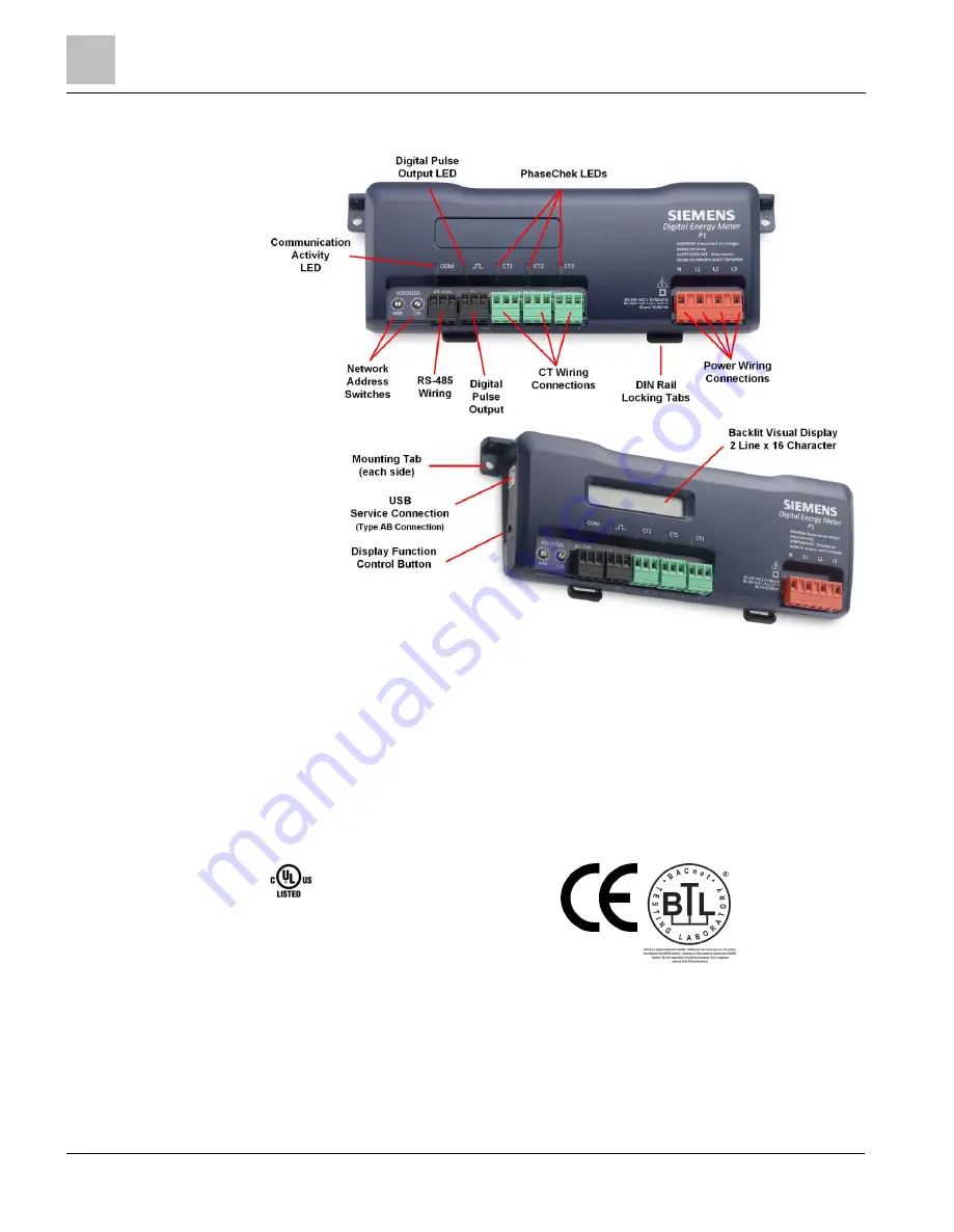 Siemens MD-P1 User Manual Download Page 8