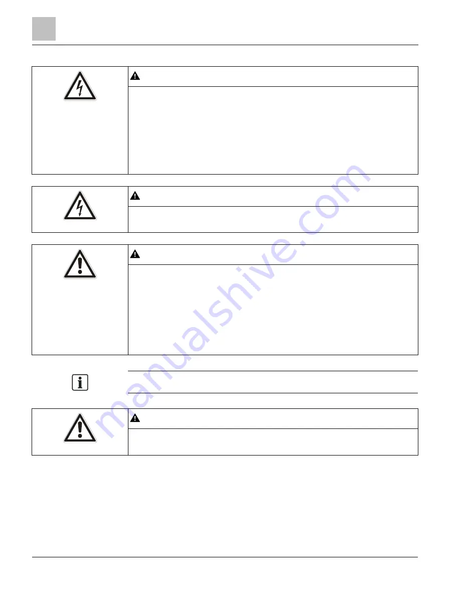 Siemens MD-P1 User Manual Download Page 12