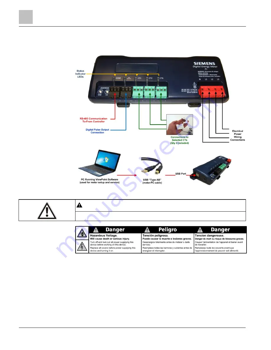 Siemens MD-P1 User Manual Download Page 16