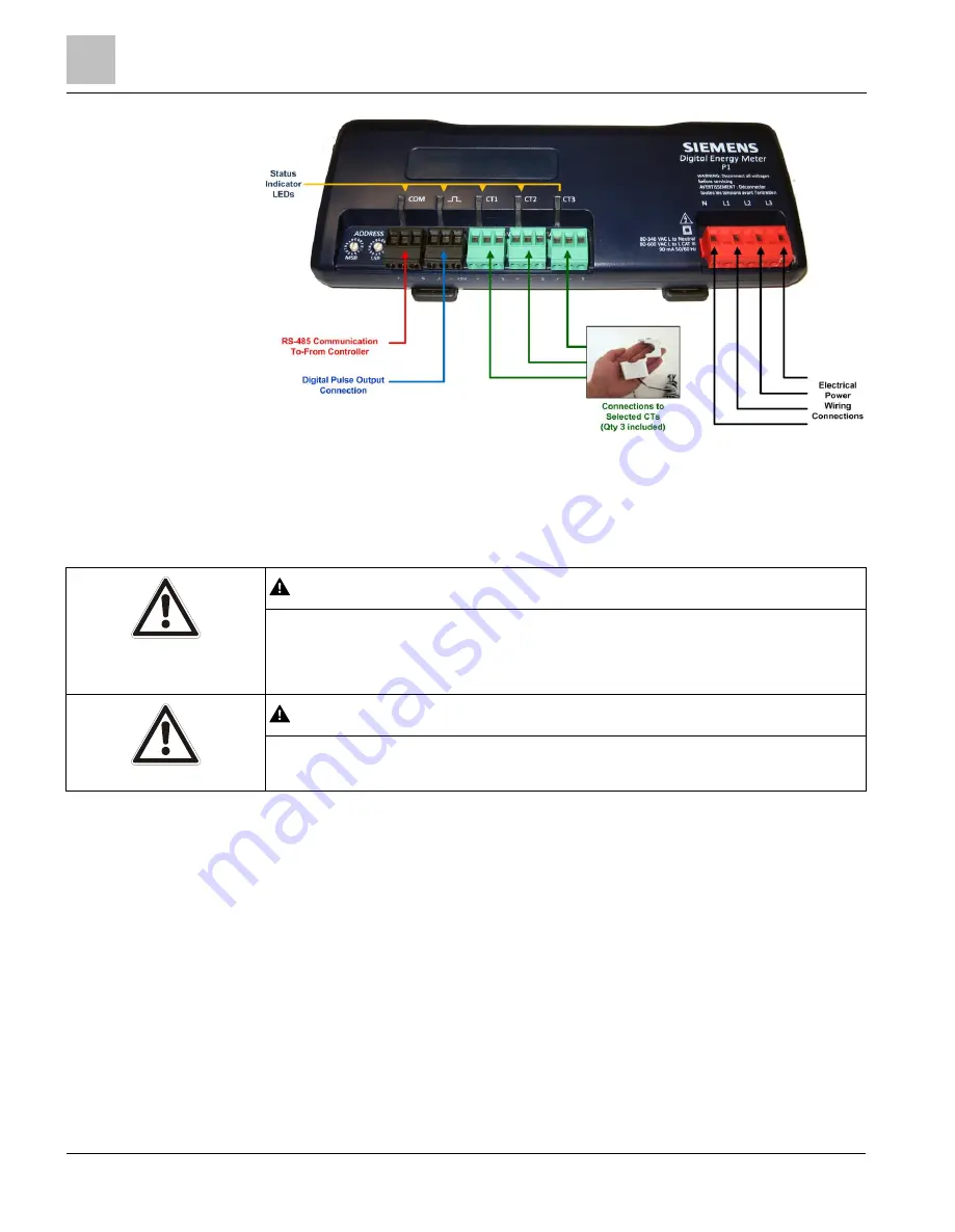 Siemens MD-P1 User Manual Download Page 18