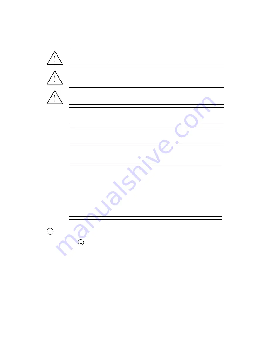 Siemens micromaster 410 Operating Instructions Manual Download Page 6