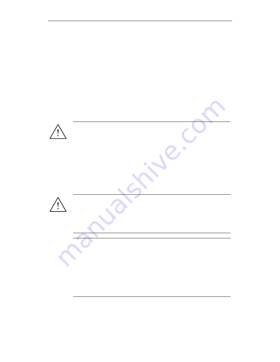 Siemens micromaster 410 Operating Instructions Manual Download Page 7