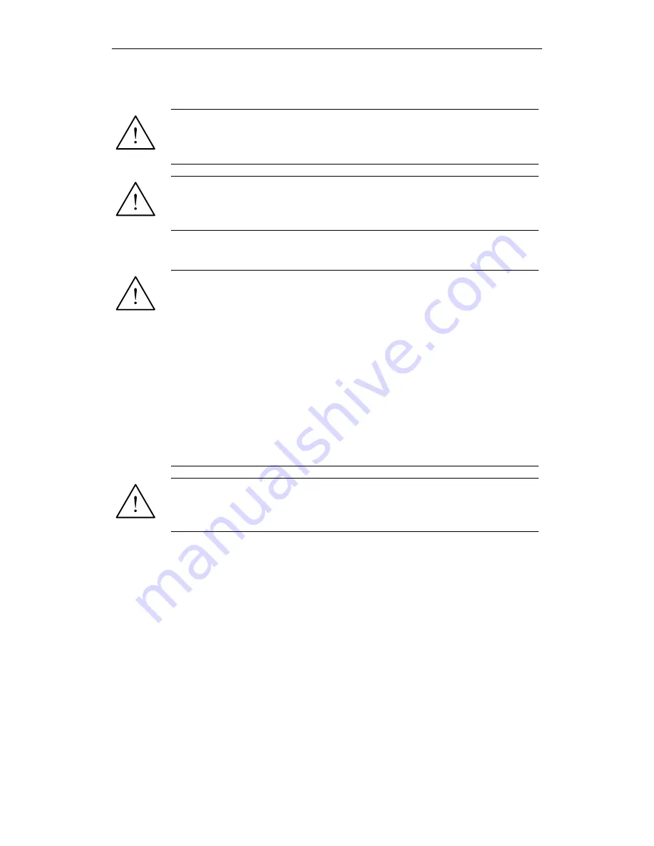 Siemens micromaster 410 Operating Instructions Manual Download Page 8